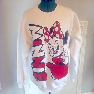 Vintage Minnie Mouse Sweatshirt
